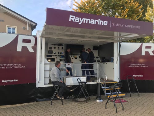 Raymarine Stand